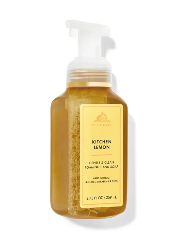 Sabonete Líquido Espuma Kitchen Lemon 259ml