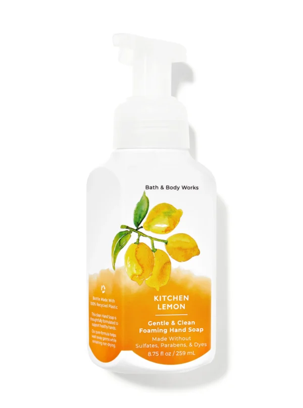Sabonete Líquido Espuma Kitchen Lemon 259ml