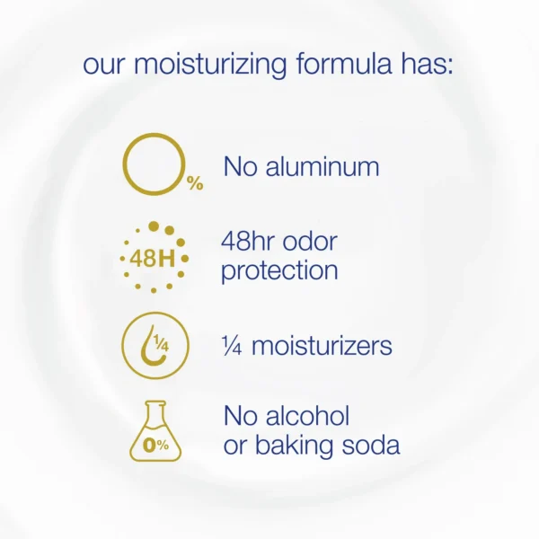 Desodorante Dove 0% Alumínio Romã e Limão Verbena Scent 74g - Imagem 3