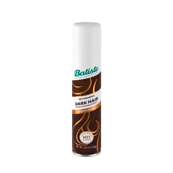 Batiste Dry Shampoo Dark Hair 120g