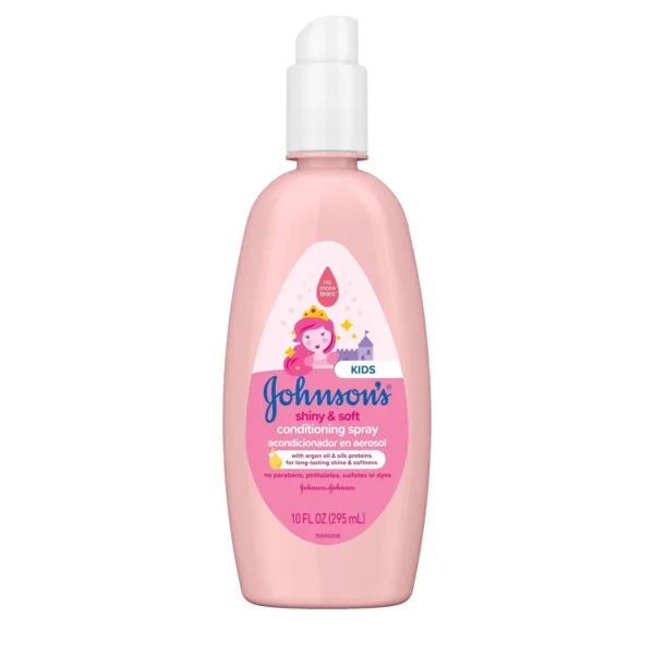 Johnson'S Shiny & Soft Condicionador Spray 295ml