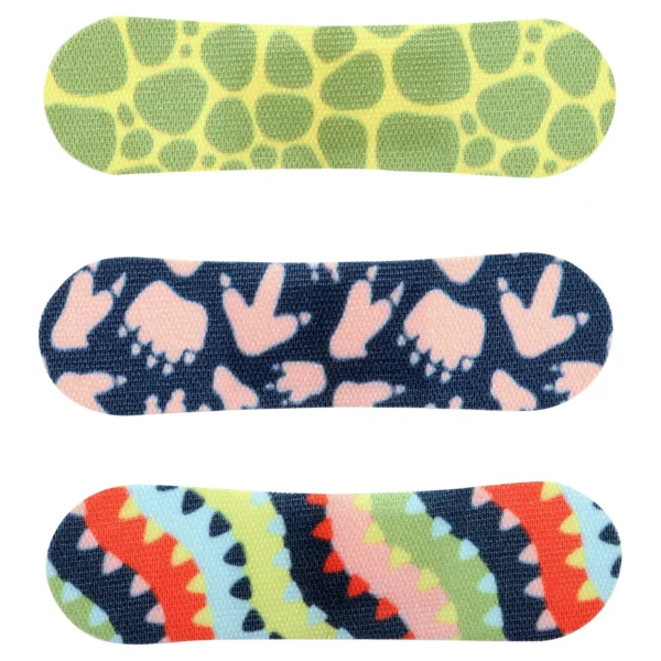 Welly Band Aid Dinossauro Caixa Com 48 Unidades - Imagem 4