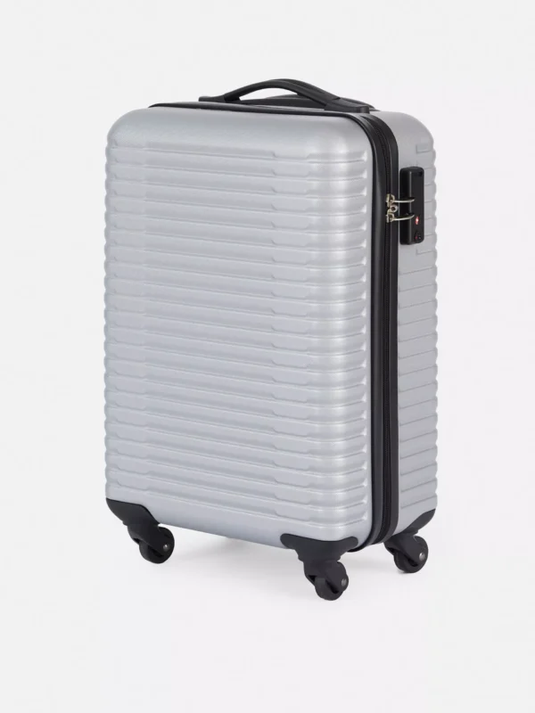 Mala M Cinza Claro Primark 60x42x25 Trava TSA