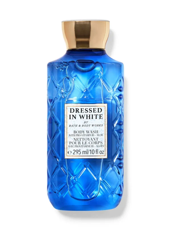Body Wash Dressed In White 295ml