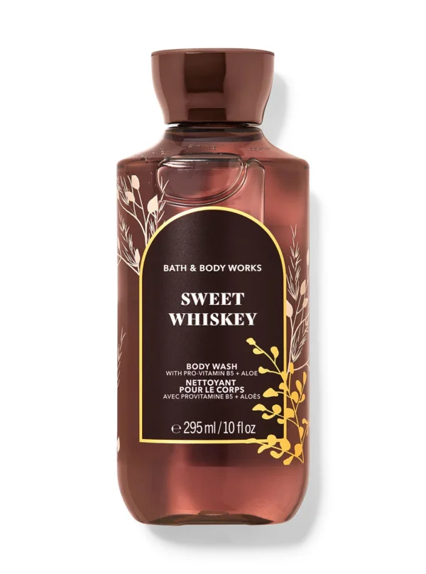 Body Wash Sweet Whiskey 295ml