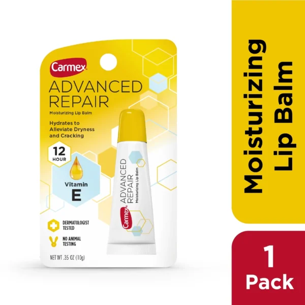 Carmex Moisturizing Bisnaga 1 Unidade Advanced Repair 12h
