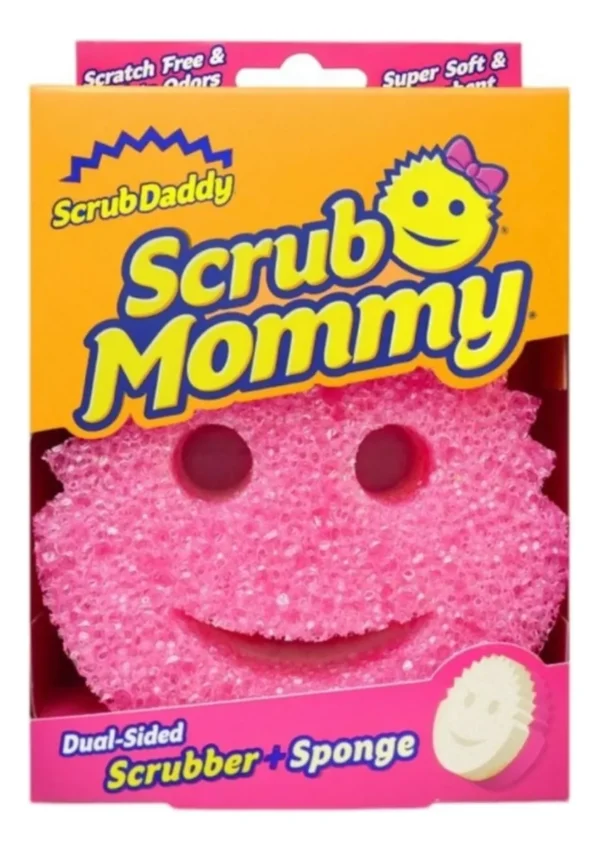 Scrubdad Esponja Rosa
