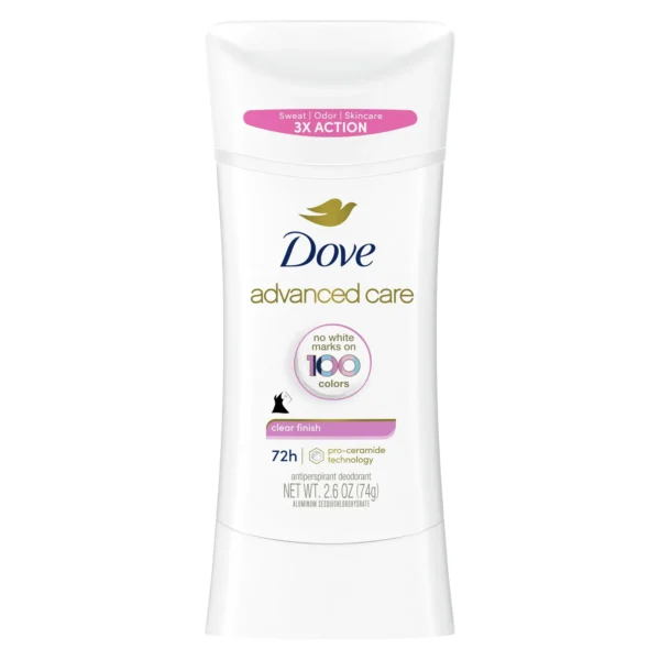 Desodorante Dove Advanced Care Invisible Clear Finish 48h