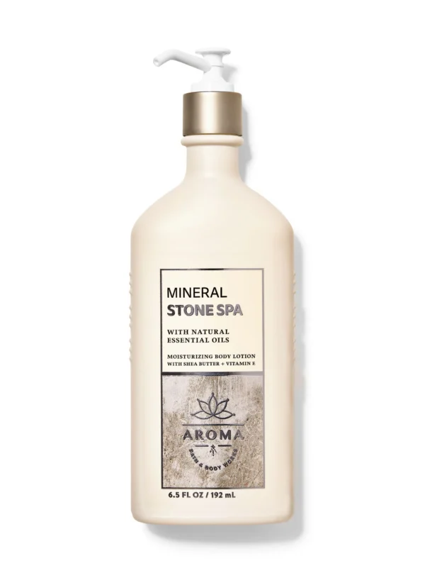 Hidratante Mineral Stone Spa 192ml