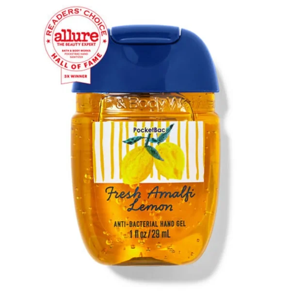 Mini Álcool Em Gel Fresh Amalfi Lemon 29ml