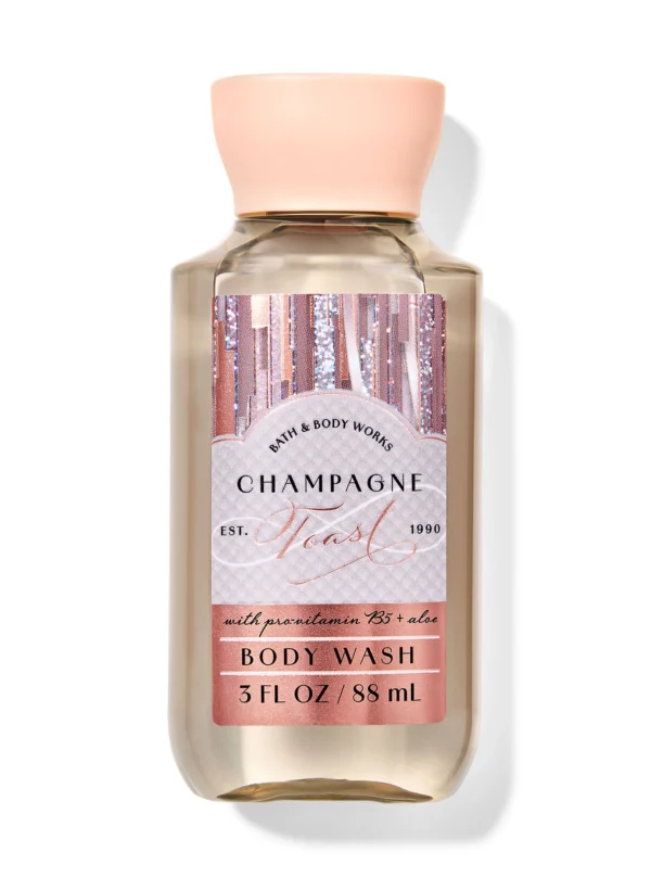 Mini Body Wash Champagne Toast 88ml