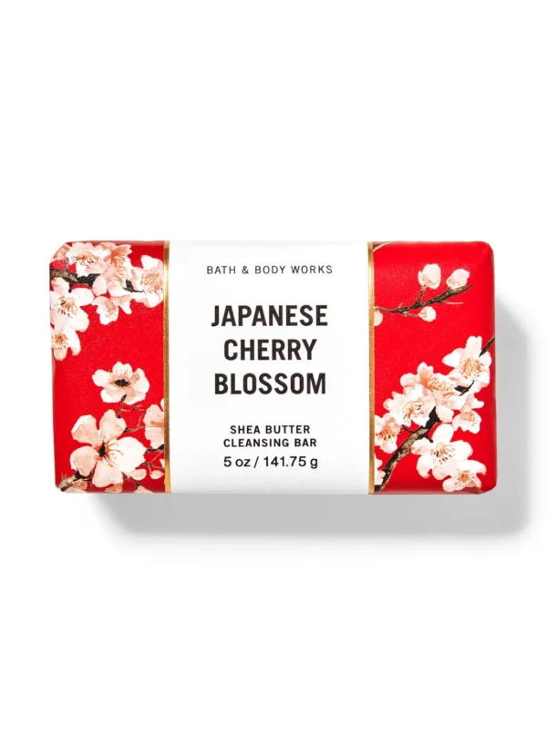Sabonete Barra Japanese Cherry Blossom 142g
