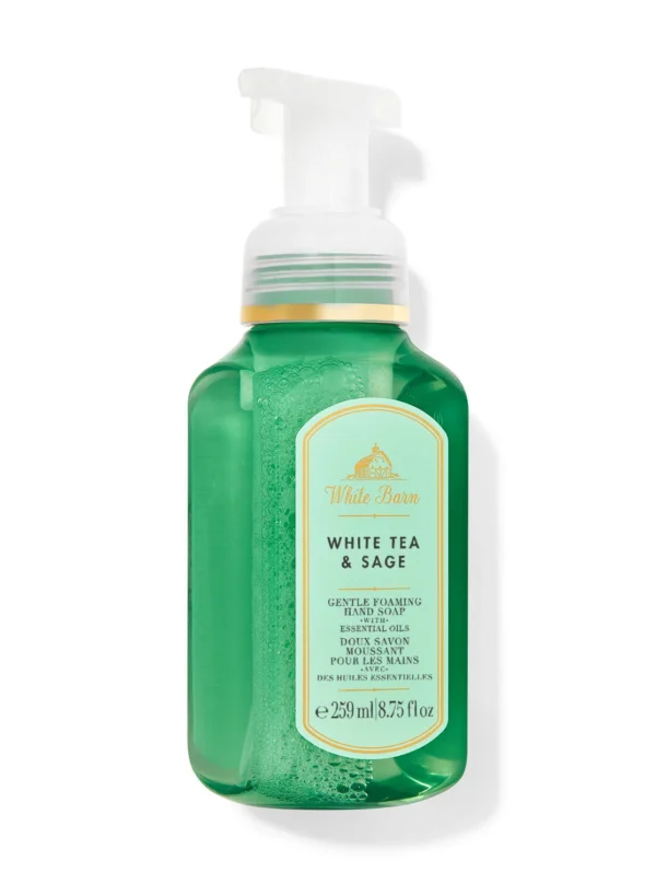 Sabonete Líquido Espuma White Tea & Sage 259ml