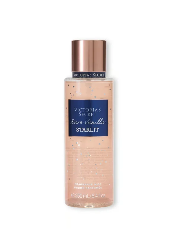 Victoria's Secret Body Splash Bare Vanilla Starlit 250ml