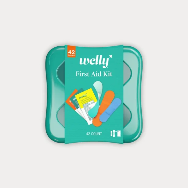 Welly Band Aid Colorido Caixa Com 42 Unidades