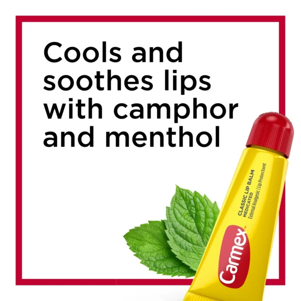 Carmex Classic Medicated Bisnaga Kit Com 3 - Imagem 3