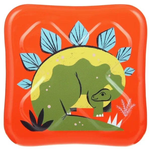 Welly Band Aid Dinossauro Caixa Com 48 Unidades - Imagem 3
