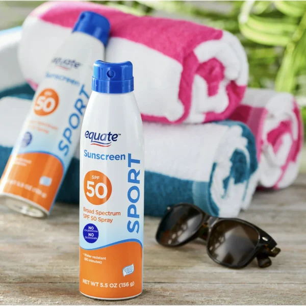 Equate Sport Protetor Solar Spray SPF 50