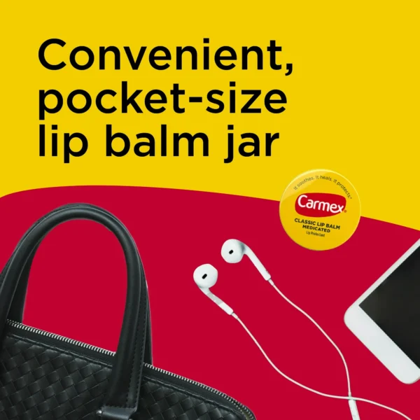 Carmex Classic Medicated Latinha Kit Com 3 - Imagem 4
