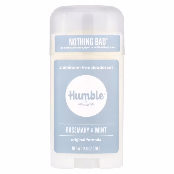 Desodorante Humble 0% Alumínio Rosemary & Mint 70g