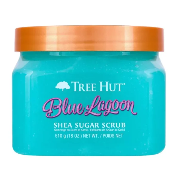 Tree Hut Blue Lagoon Shea Sugar Esfoliante & Hidratante 510g