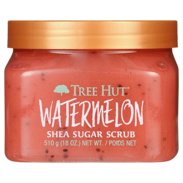 Tree Hut Watermelon Shea Sugar Esfoliante & Hidratante 510g