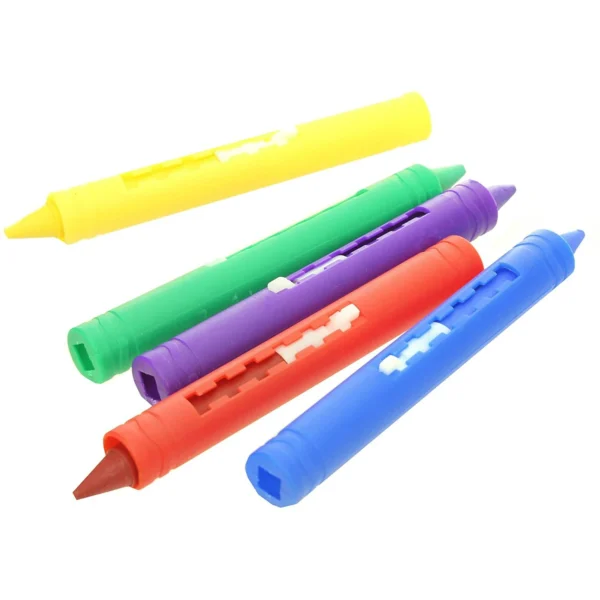 Crayola giz colorido de banheira, 10 unidades - Imagem 2