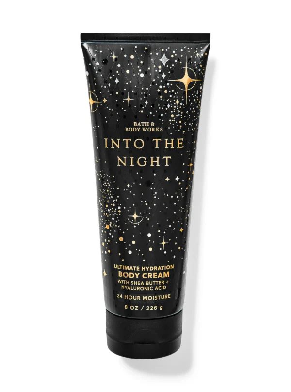 Body Cream com shea butter + acido hialuronico Into the night 226g