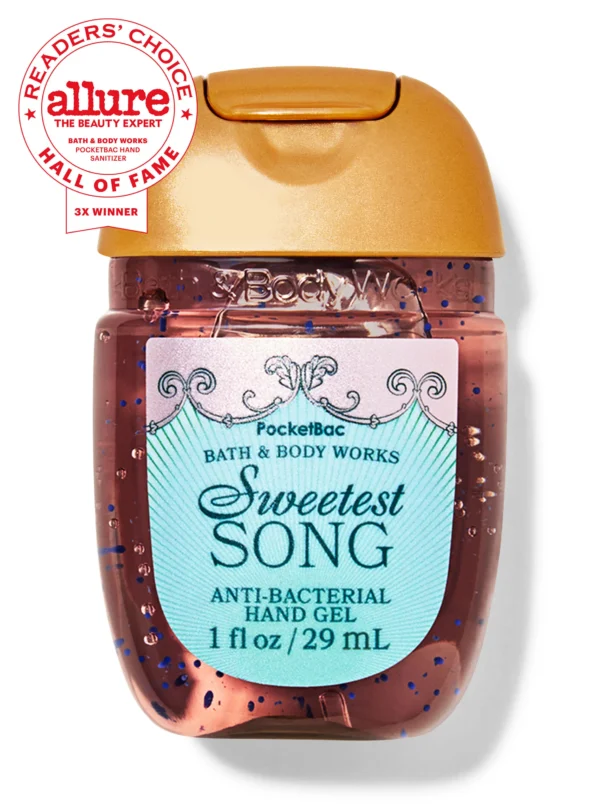 Mini Álcool em gel Sweetest Song 29ml
