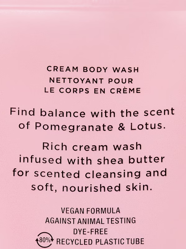 Victoria's Secret Wash Pomegranate & Lotus 236ml - Imagem 2