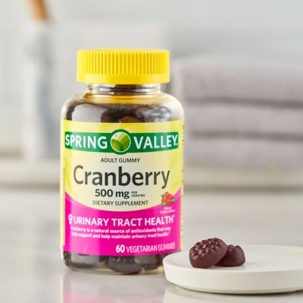 Cranberry 500mg 60 gummies - Imagem 3
