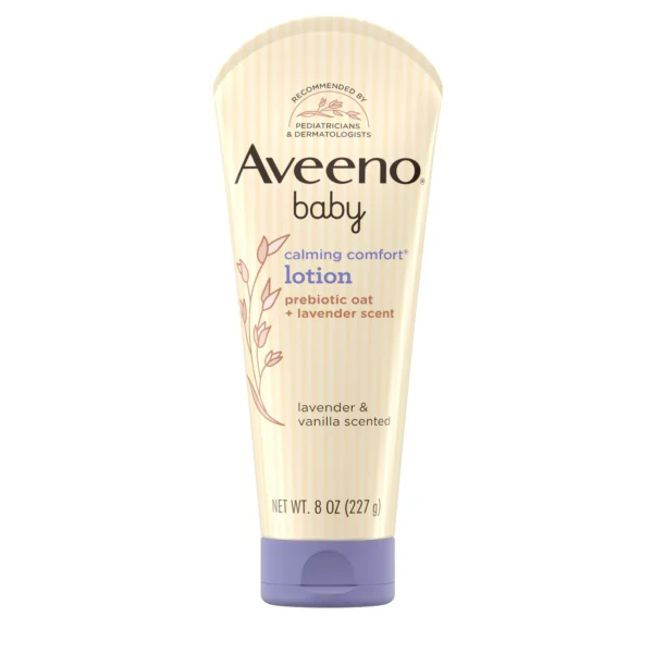 Aveeno Baby Lotion lavender & vanilla 227g