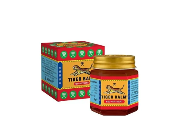 Tiger Balm Red 21ml: Alivio Rápido e Eficaz para Dores e Incomodos