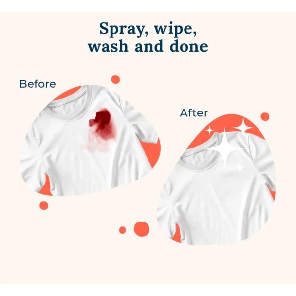 Miss Mouth’s Messy Eater Stain Spray removedor de manchas 120ml - Imagem 2