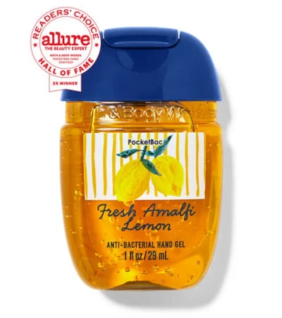 Mini Álcool Em Gel Fresh Amalfi Lemon 29ml