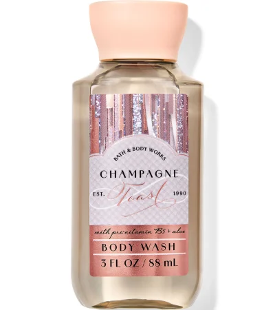 Mini Body Wash Champagne Toast 88ml