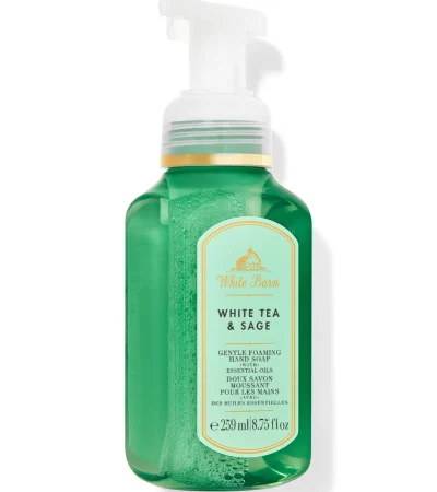 Sabonete Líquido Espuma White Tea & Sage 259ml