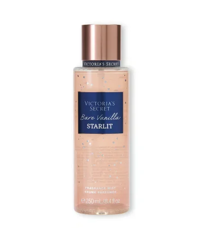 Victoria's Secret Body Splash Bare Vanilla Starlit 250ml