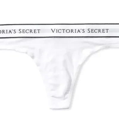 Victoria's Secret Calcinha Fio Dental Branca G