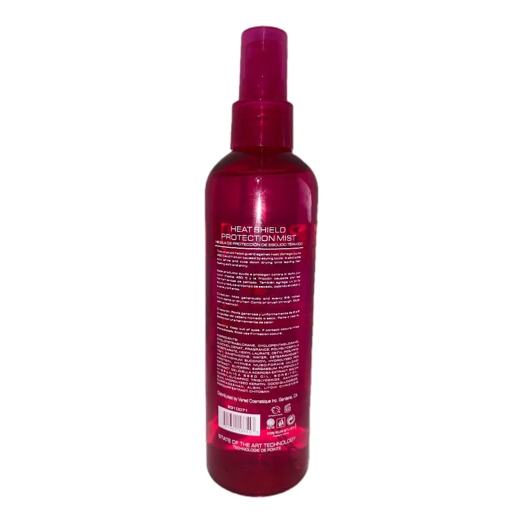 Protetor Térmico Cabelo Heat Shield Argan Oil From Morocco 250ml - Imagem 2