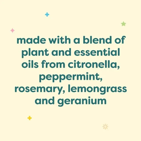 Repelente Spray Babyganics Plant Based Oleos Essenciais 59ml - Imagem 3