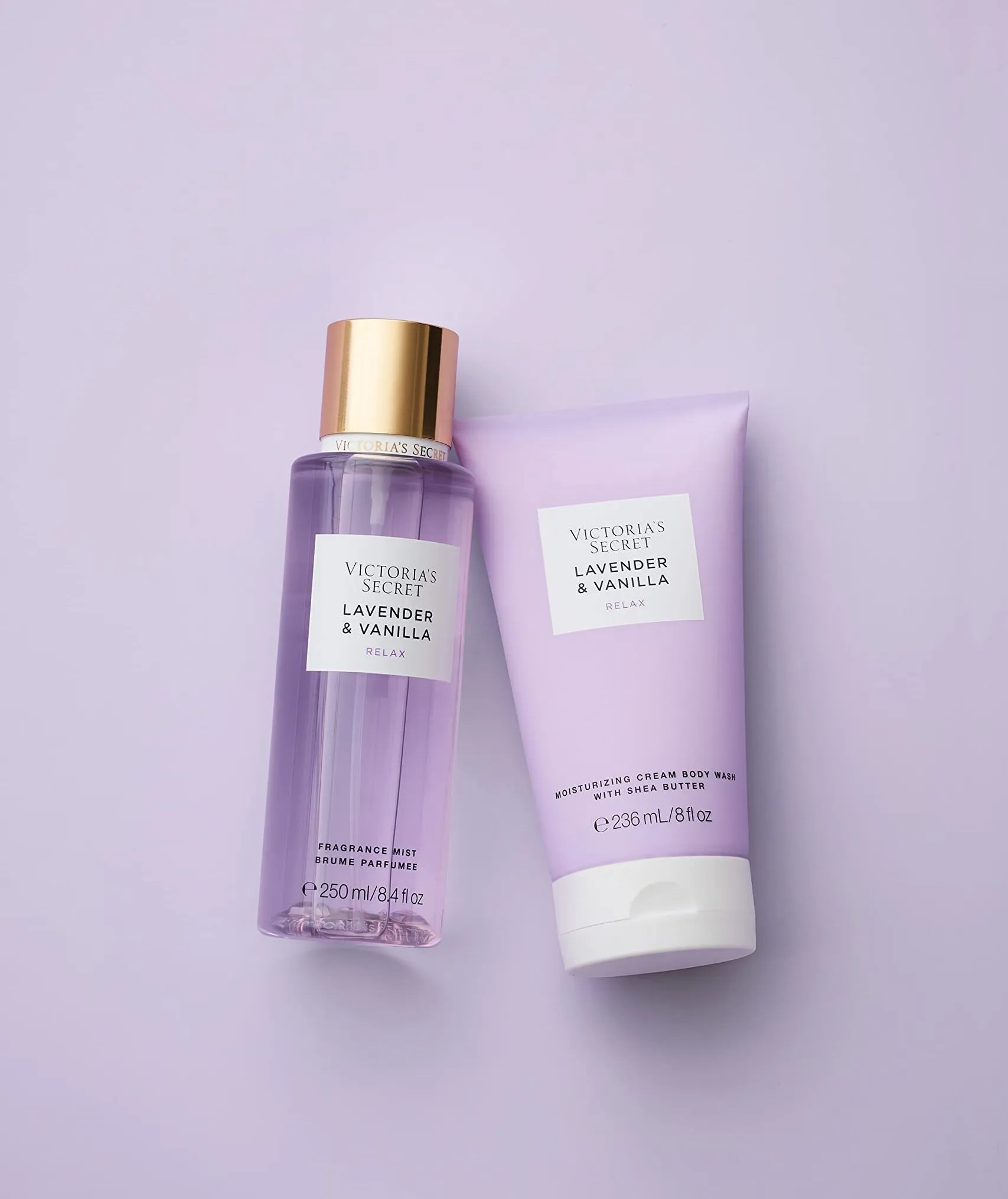 Victoria's Secret Body Wash Lavander & Vanilla Relax 236ml