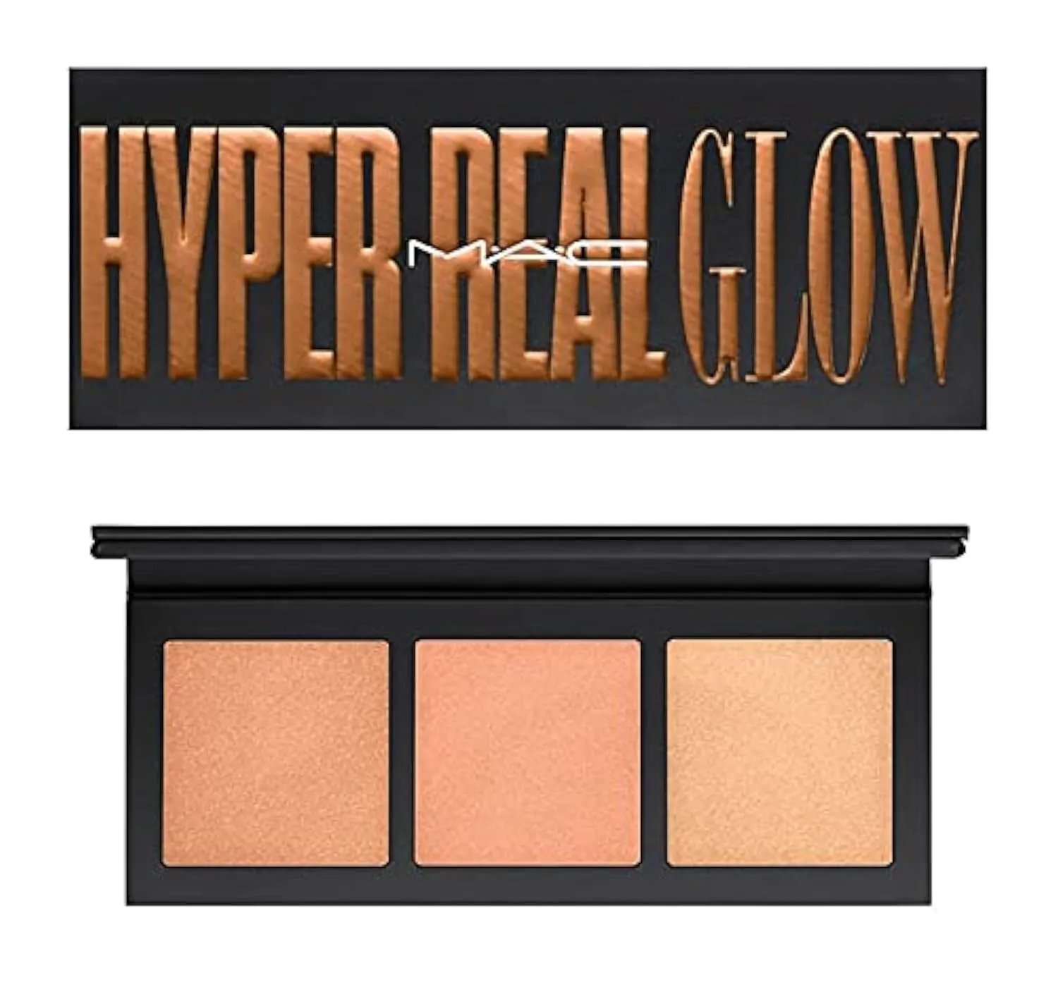 Iluminador Trio Mac Hyper Real Glow Shimmy Peach - Imagem 2