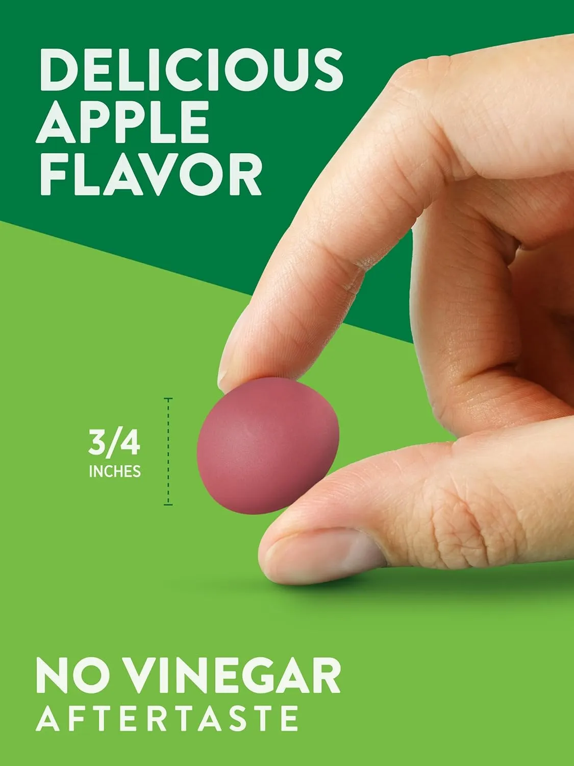 Apple Cider 600mg Nature's Truth 75 Gummies - Imagem 4