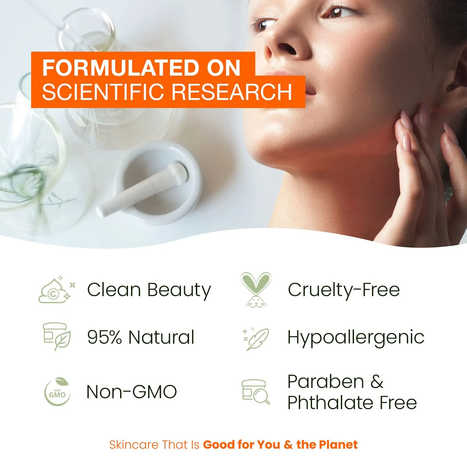 Vitamina C + Colágeno Serum 50ml Natural Chemist - Imagem 2