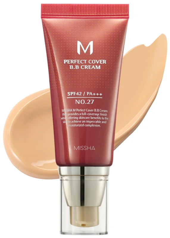 BB Cream Missha Cor 27 Honey Beige