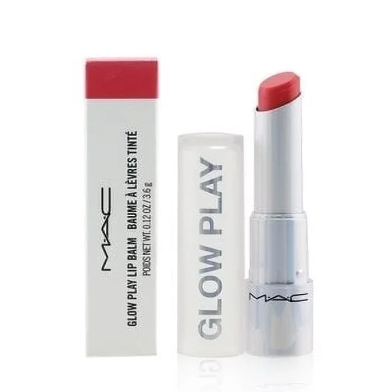 Batom Mac Glow Floral Coral 454