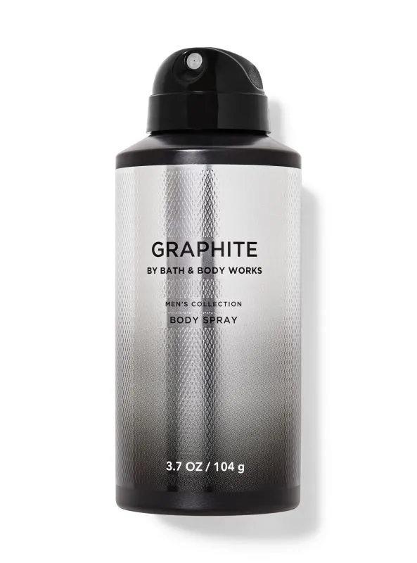 Body Spray Masculino Graphite 104g