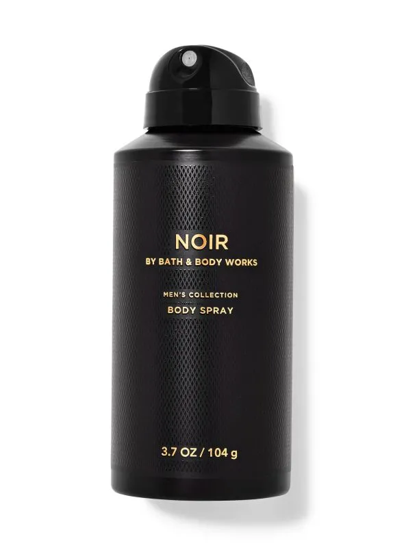 Body Spray Masculino Noir 104g