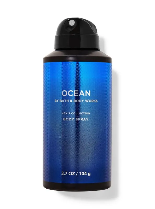 Body Spray Masculino Ocean 104g
